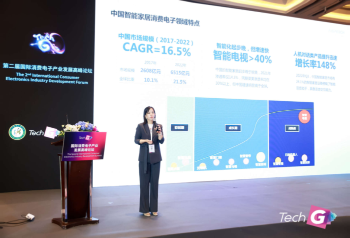 上海国际消费电子展龙太阳成33455cc官网梦竹：智能语音语言技术在消费电子中的应用(图1)
